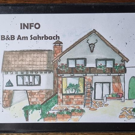 B&B Am Sahrbach 阿尔特纳尔 外观 照片