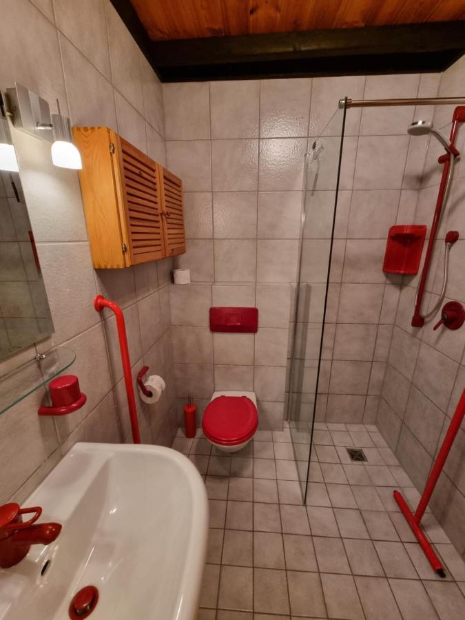 B&B Am Sahrbach 阿尔特纳尔 外观 照片